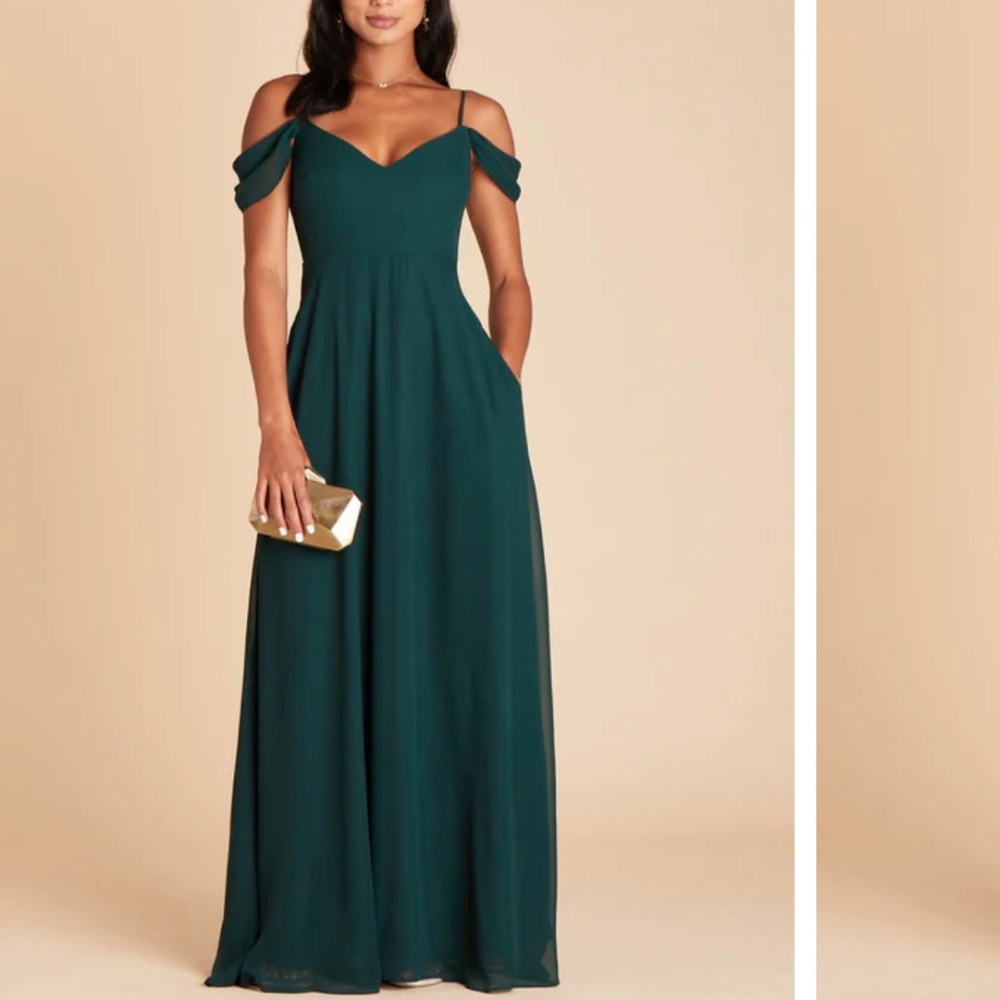 Emerald Bridesmaid dress